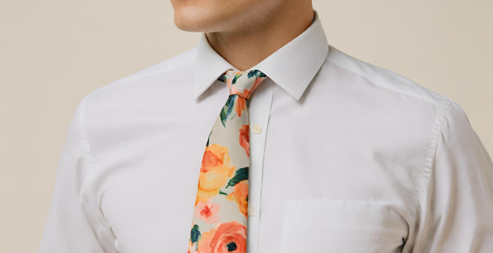 does formal attire require a tie