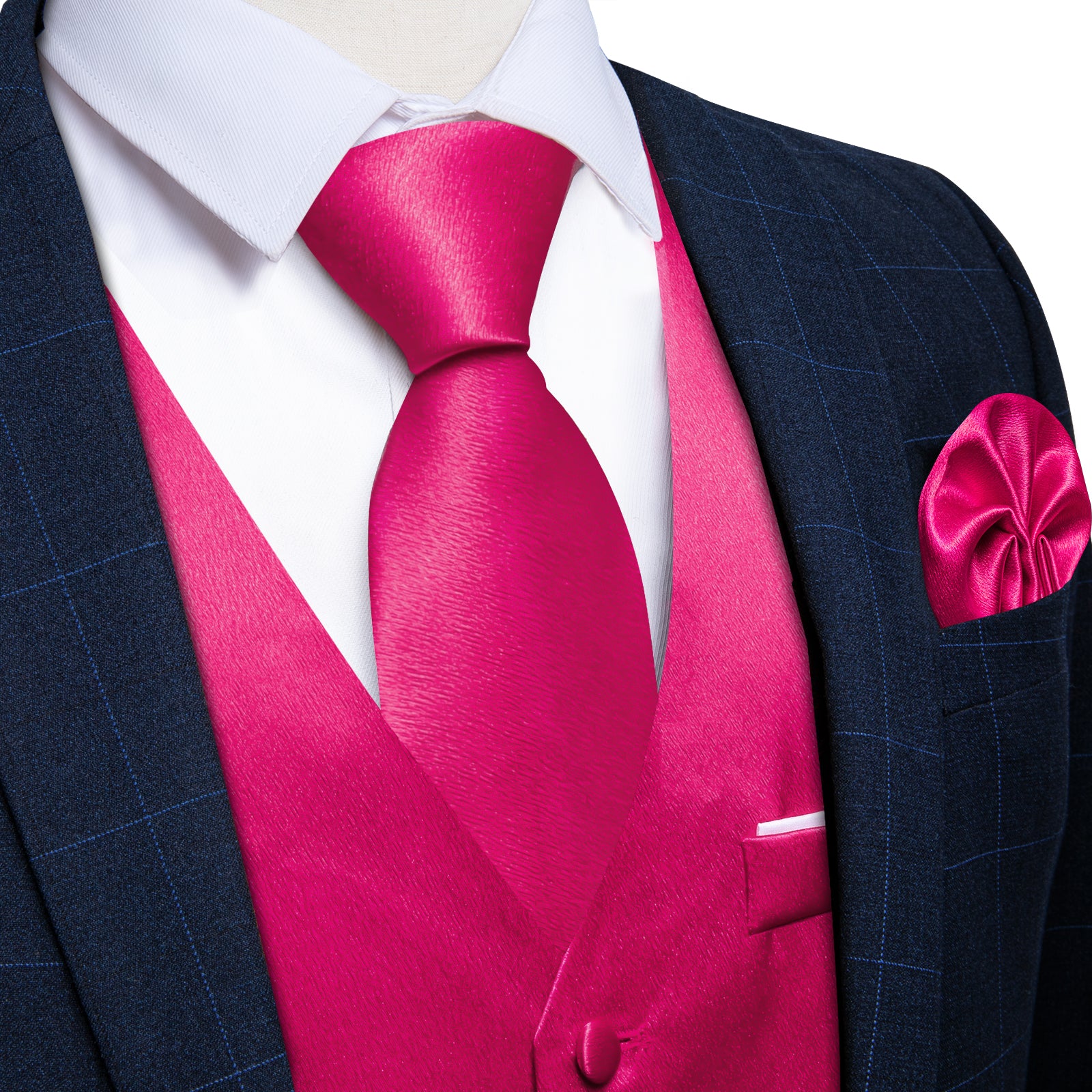 Pink Dress Shirt Blue Tie Pale Pink & Light Blue Horseshoe Necktie Pink Dress Shirt Blue Tie Pale Pink & Light Blue Horseshoe Necktie