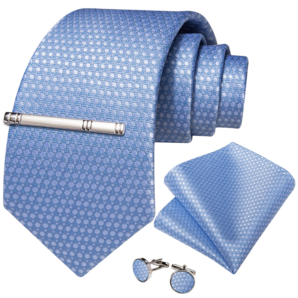 Men's Plaid Tie Set Men's Plaid Silk Tie Set With Pocket Square