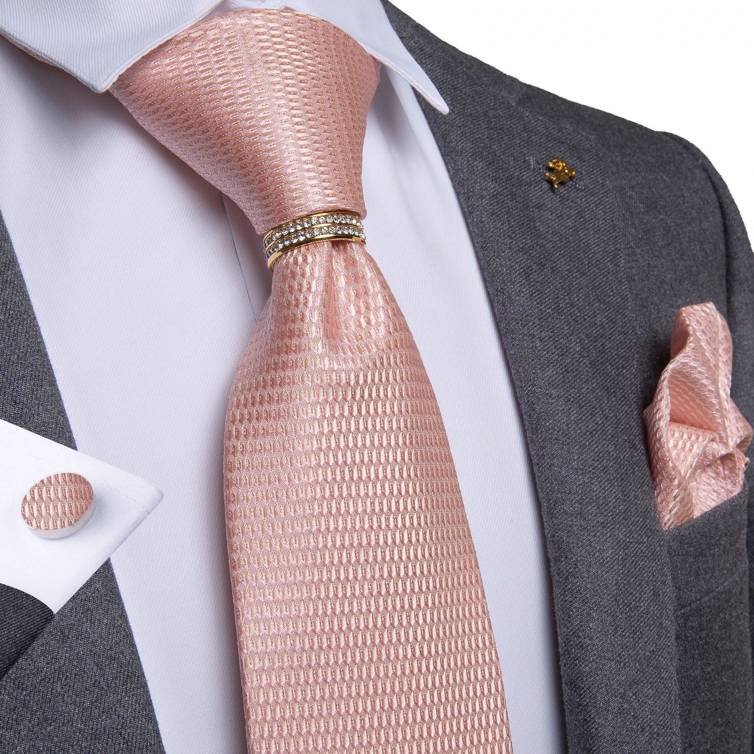 Men's Ties & Pocket Squares - Silk Ties & Pocket Scarves