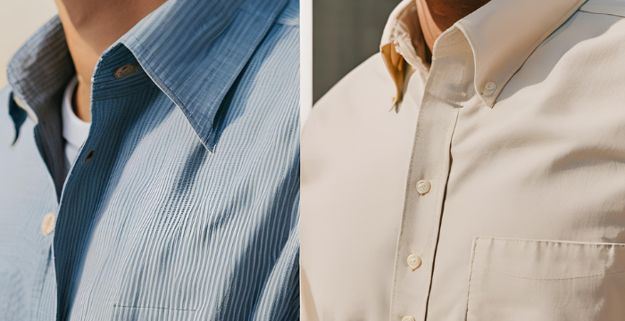 Button Bottom Difference The Difference Between Button-Up Shirt and Button-Down Shirt – DiBanGuStore