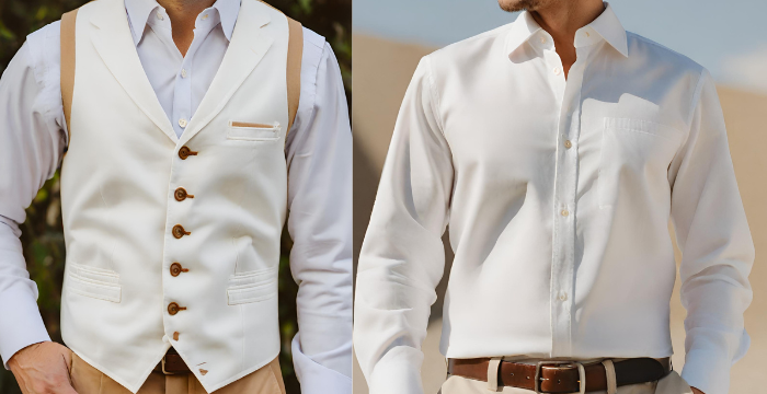 What is the Difference Between vest And Shirt? – DiBanGuStore