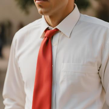 Red Necktie