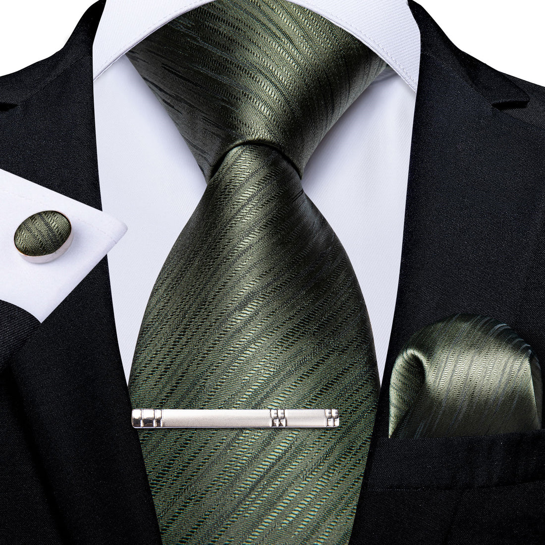 Green Tie Set | DiBanGuStore Green Tie Set | DiBanGuStore