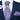 Purple Plaid Silk Cravat Woven Ascot Tie Pocket Square Cufflinks With Tie Ring Set