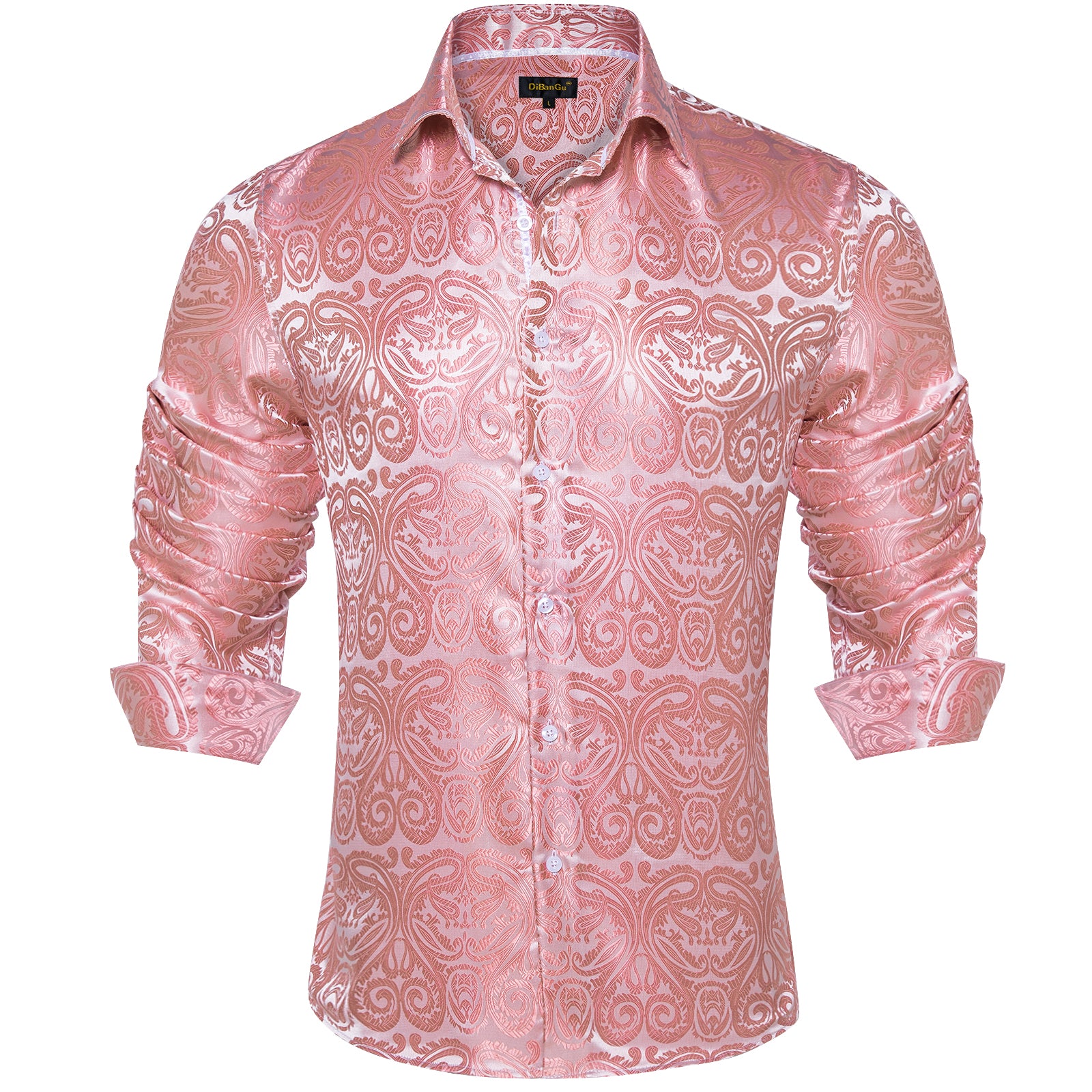 pink shirt for men