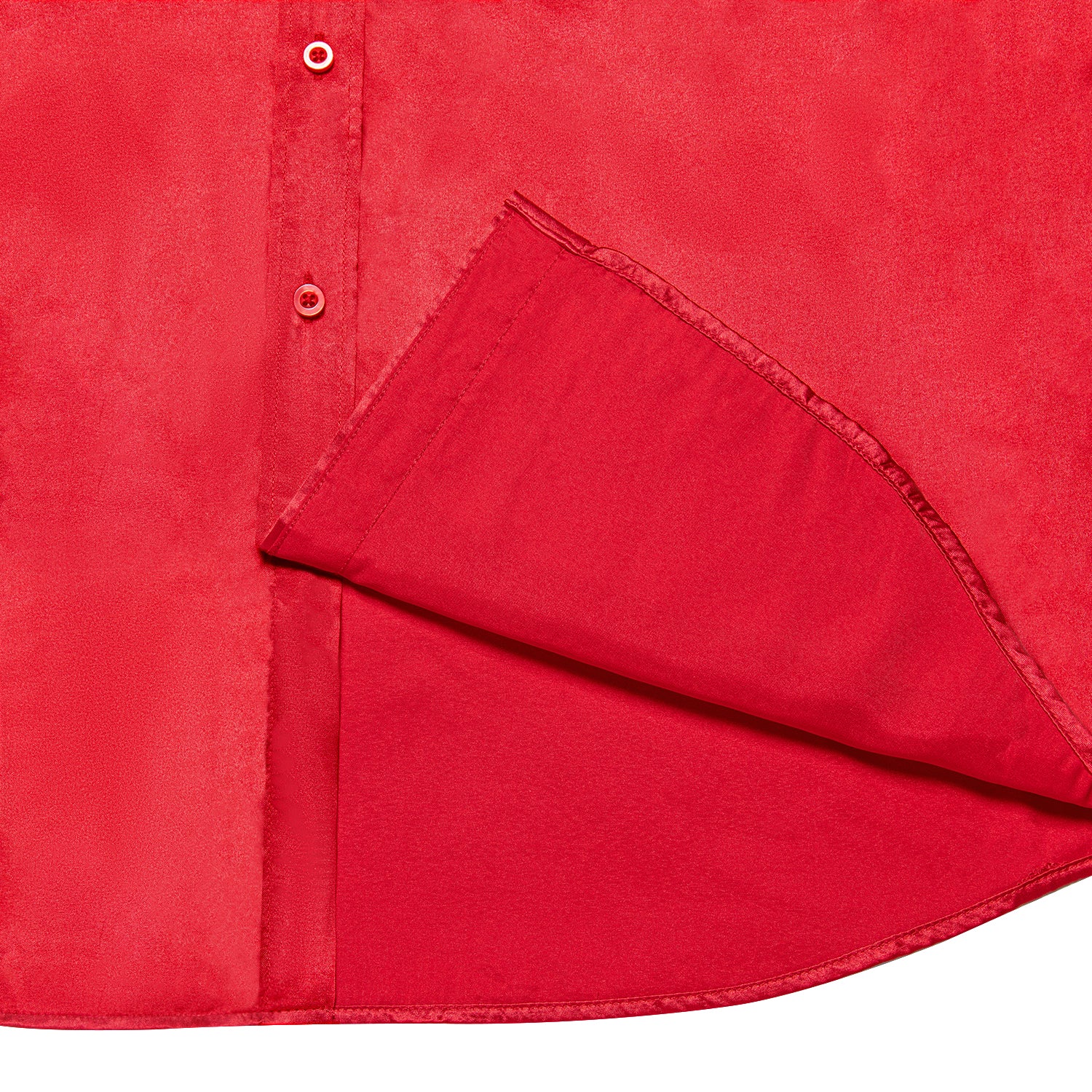 red men's dress shirt top design