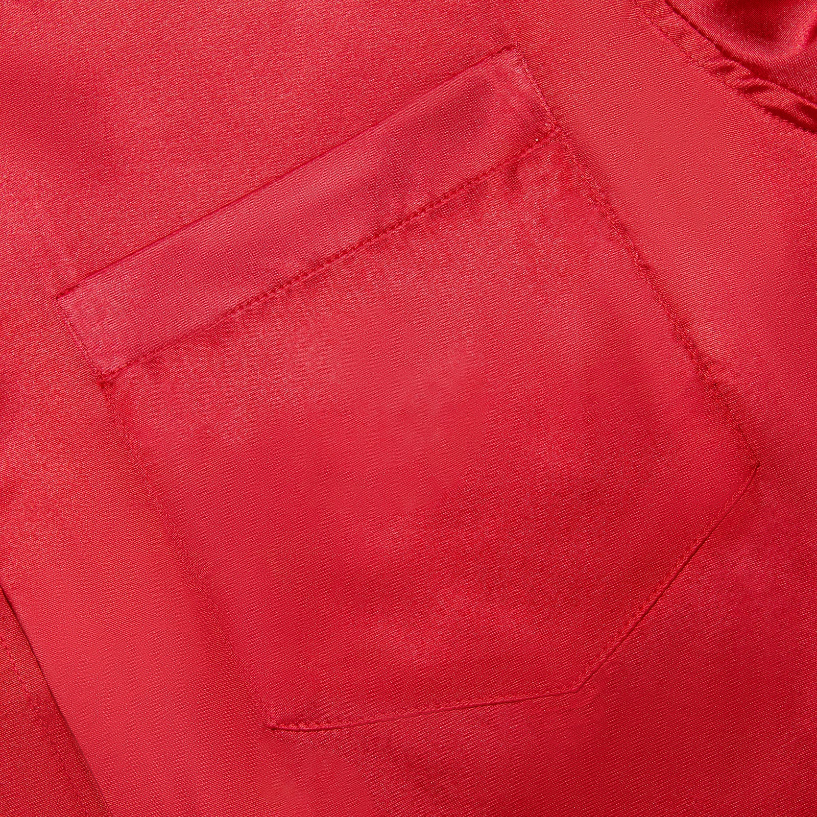 black red silk shirt design