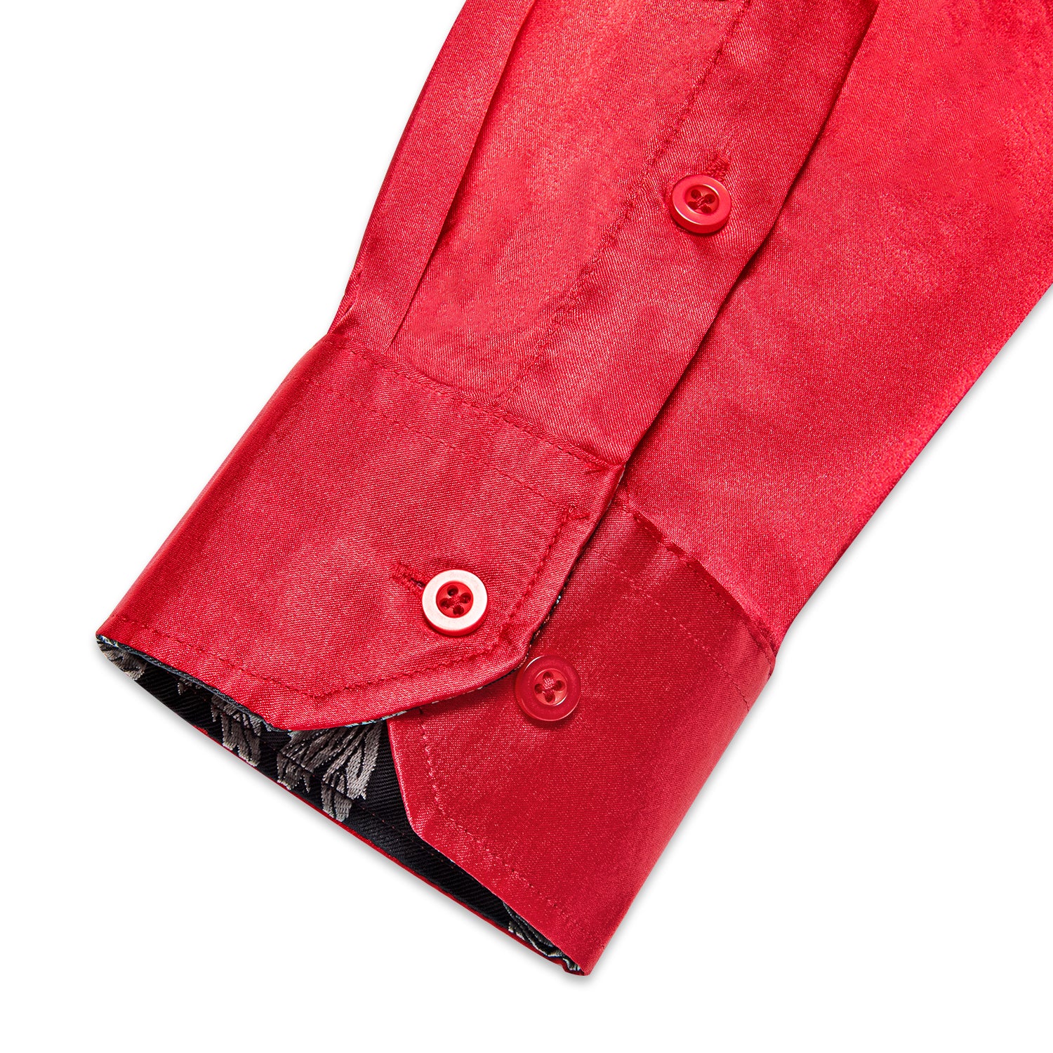 red men's dress shirt