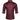 Dibangu Maroon Paisley Men's Silk  Long Sleeves Shirt