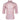 New Dibangu Pink Orange White Paisley Hot Stamping Men's Shirt