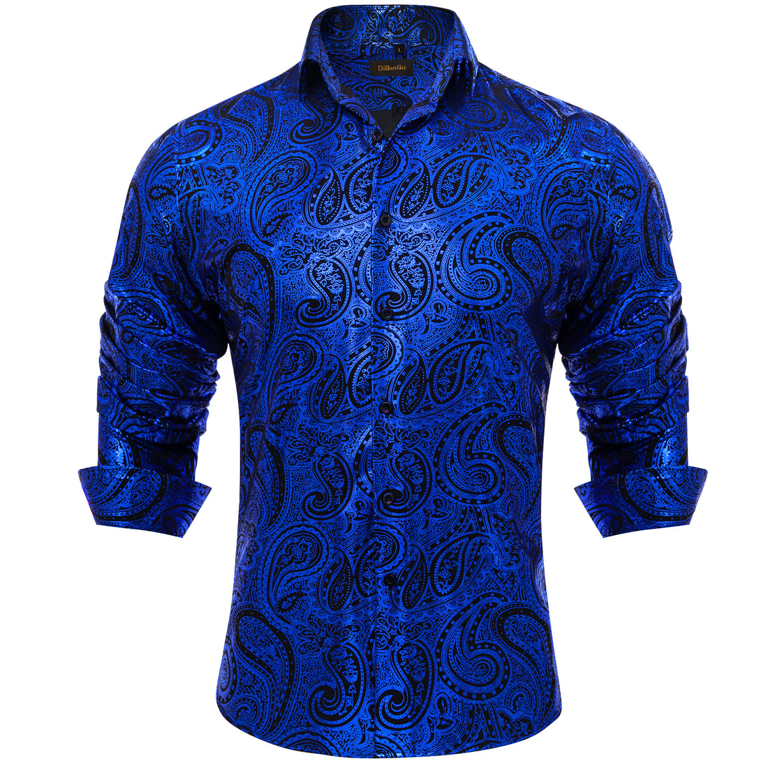 mens blue shirt