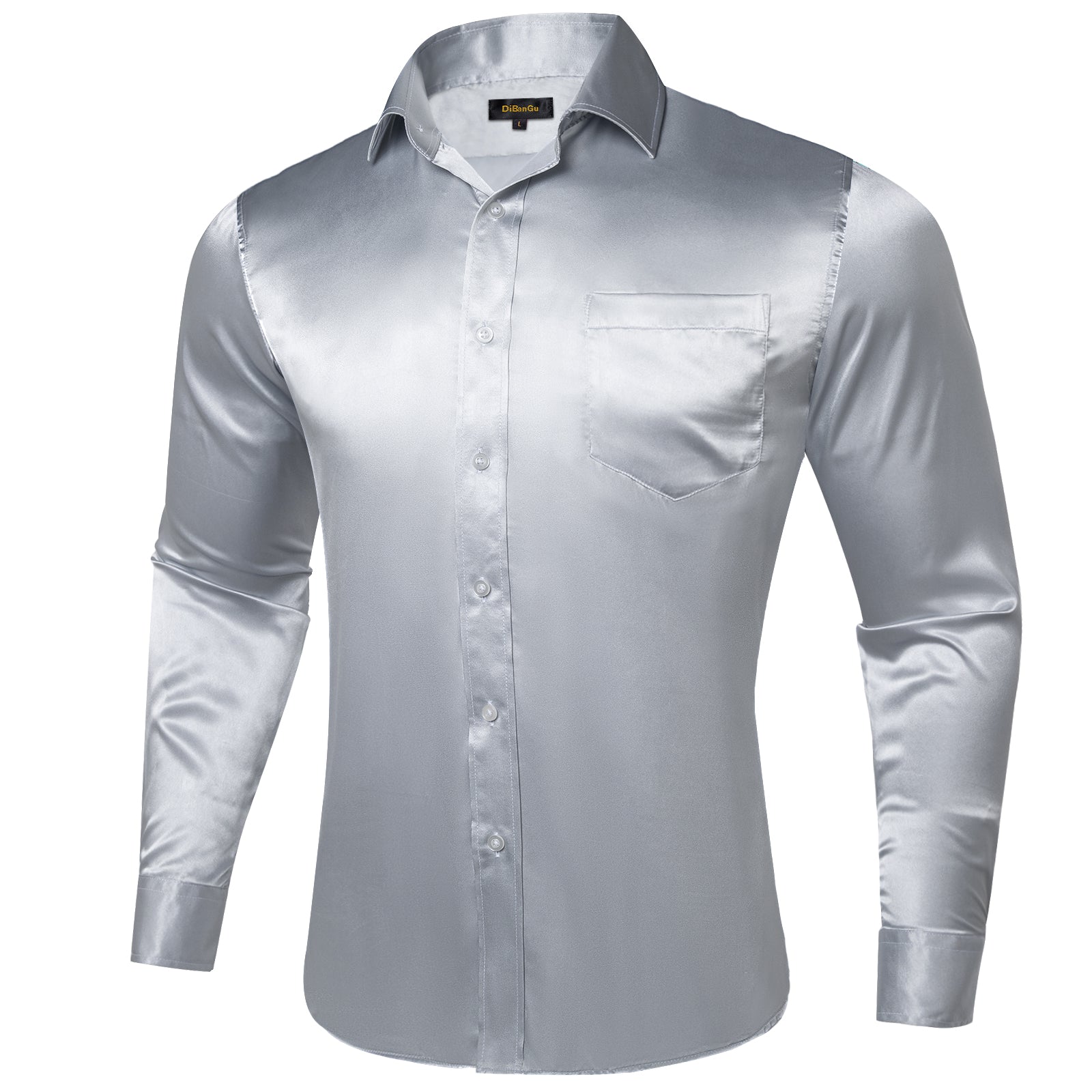 grey shirt men's