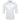 Dibangu Men's White Solid Dress Shirt