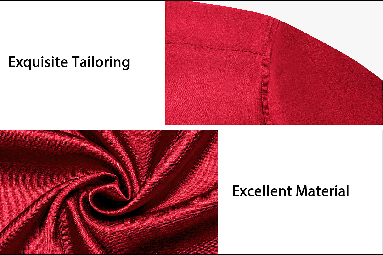 red wedding button long sleeve shirts