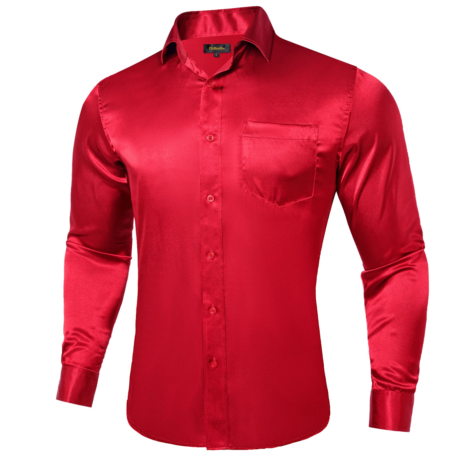 red long sleeve shirts