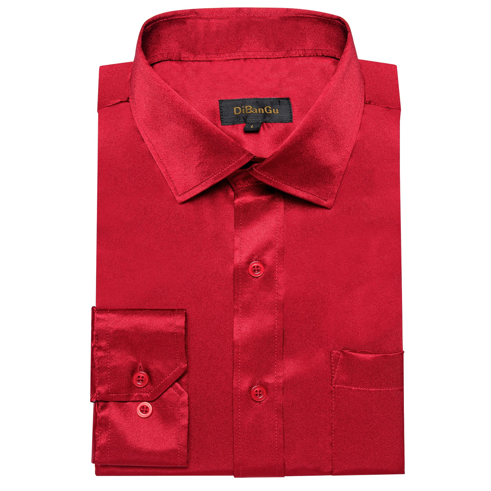 red button down shirts
