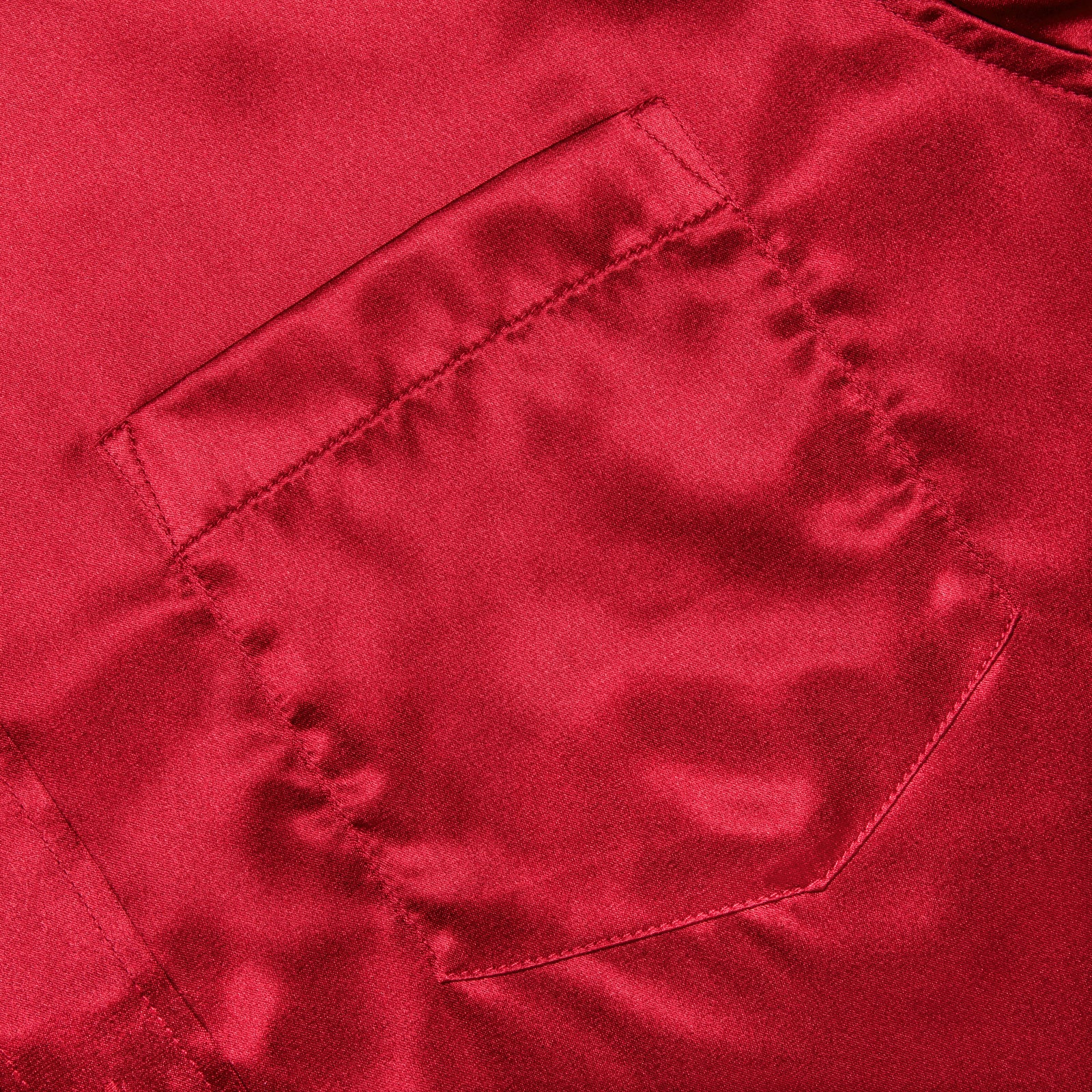 red wedding button shirts