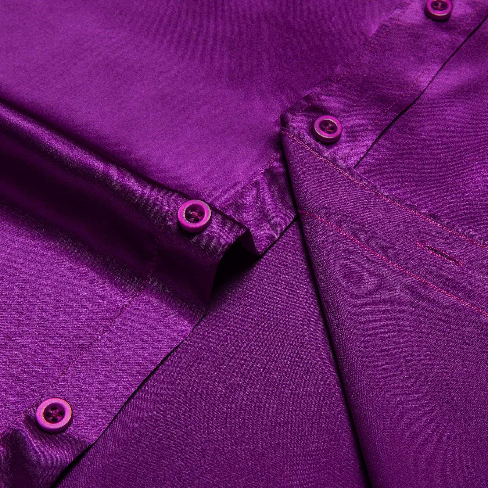 purple button down shirt mens