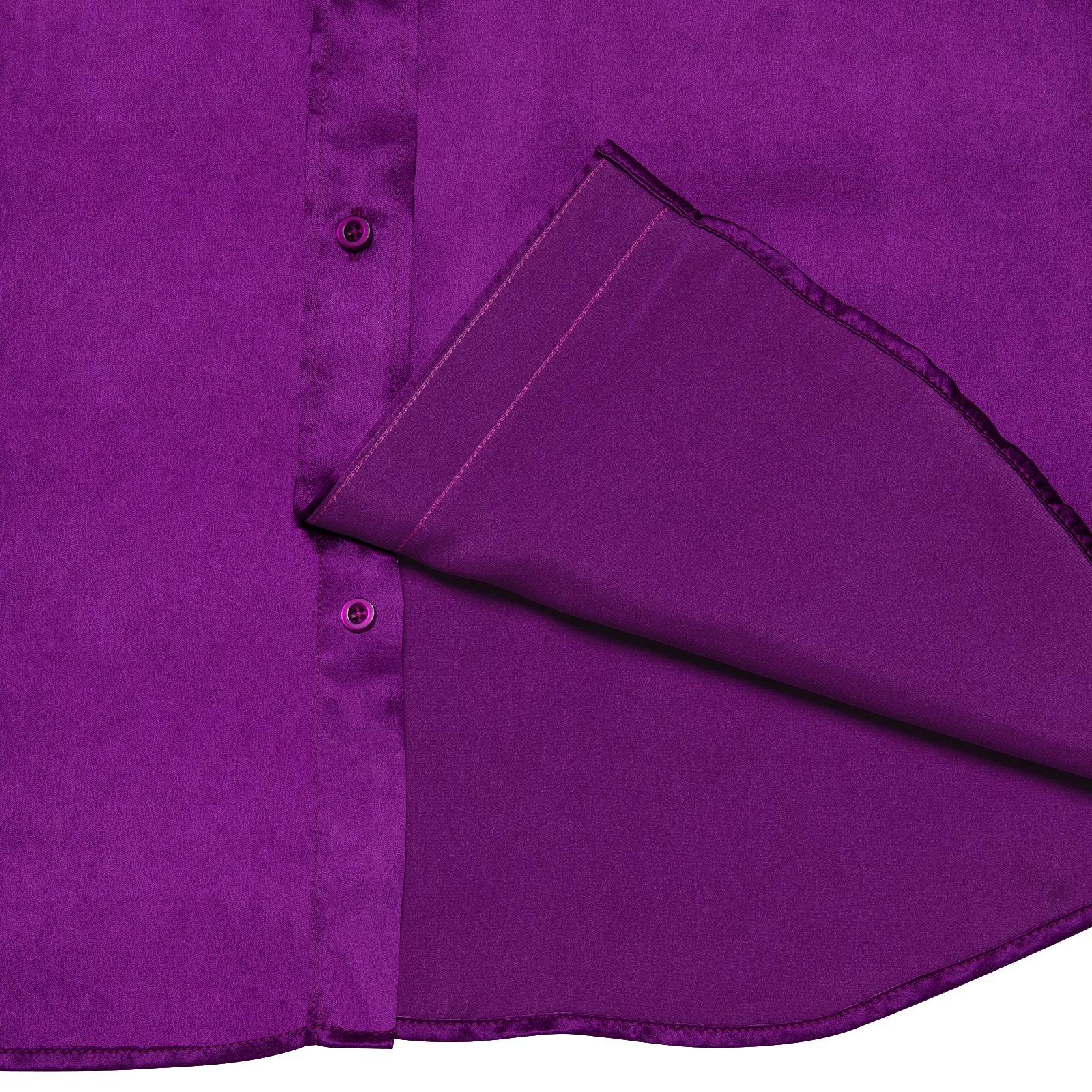 men's purple long sleeve shirt