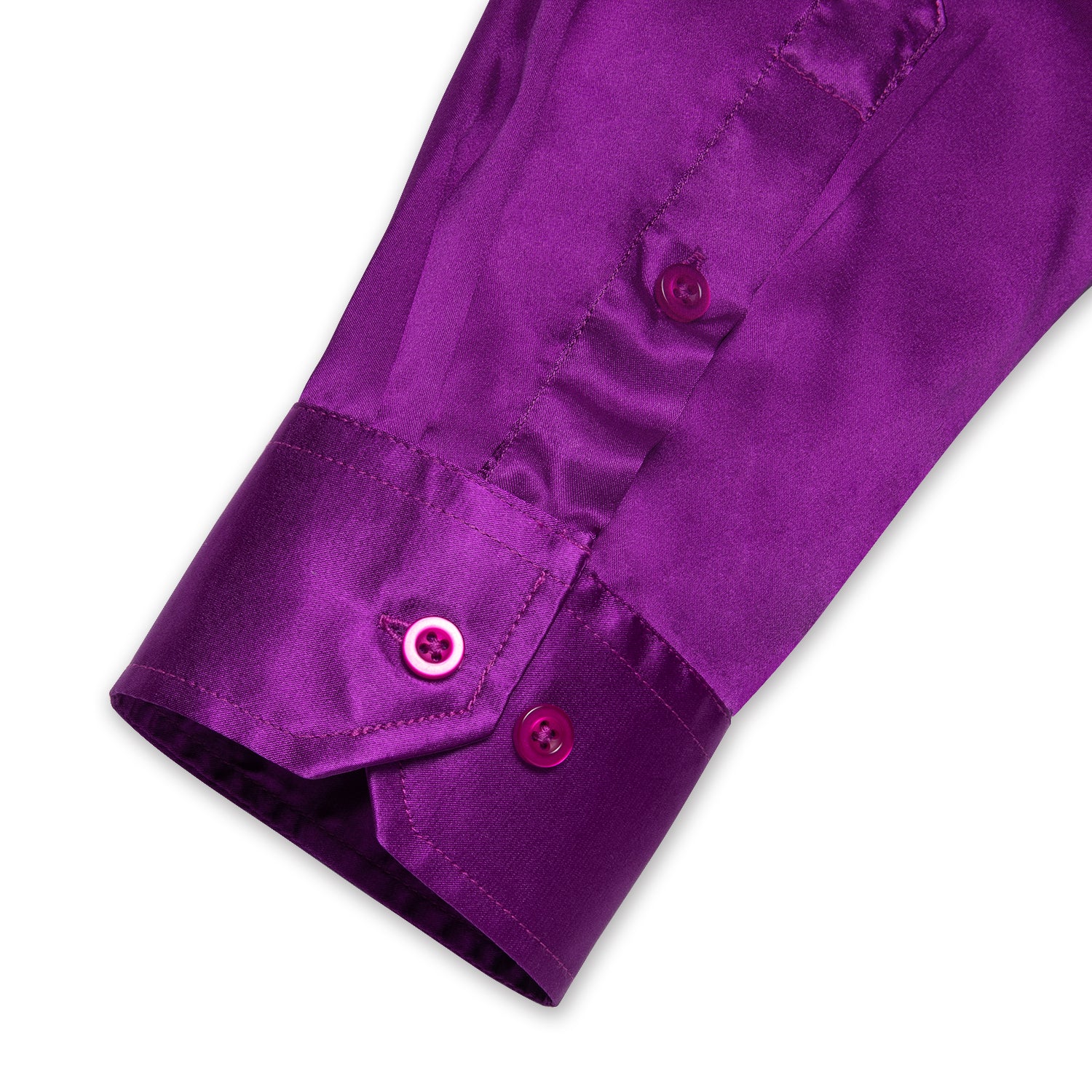 mens purple button down shirt