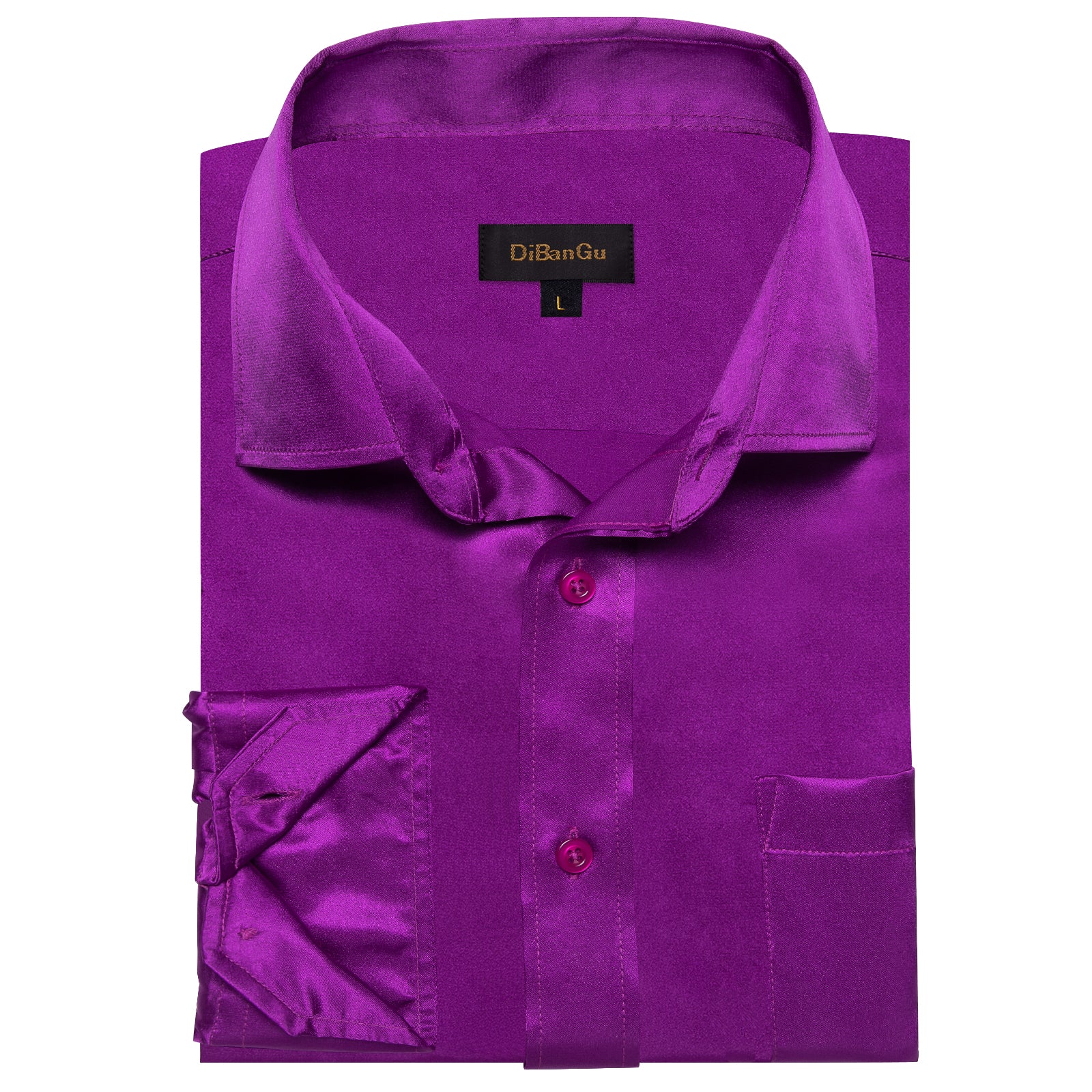 dark purple dress shirt mens