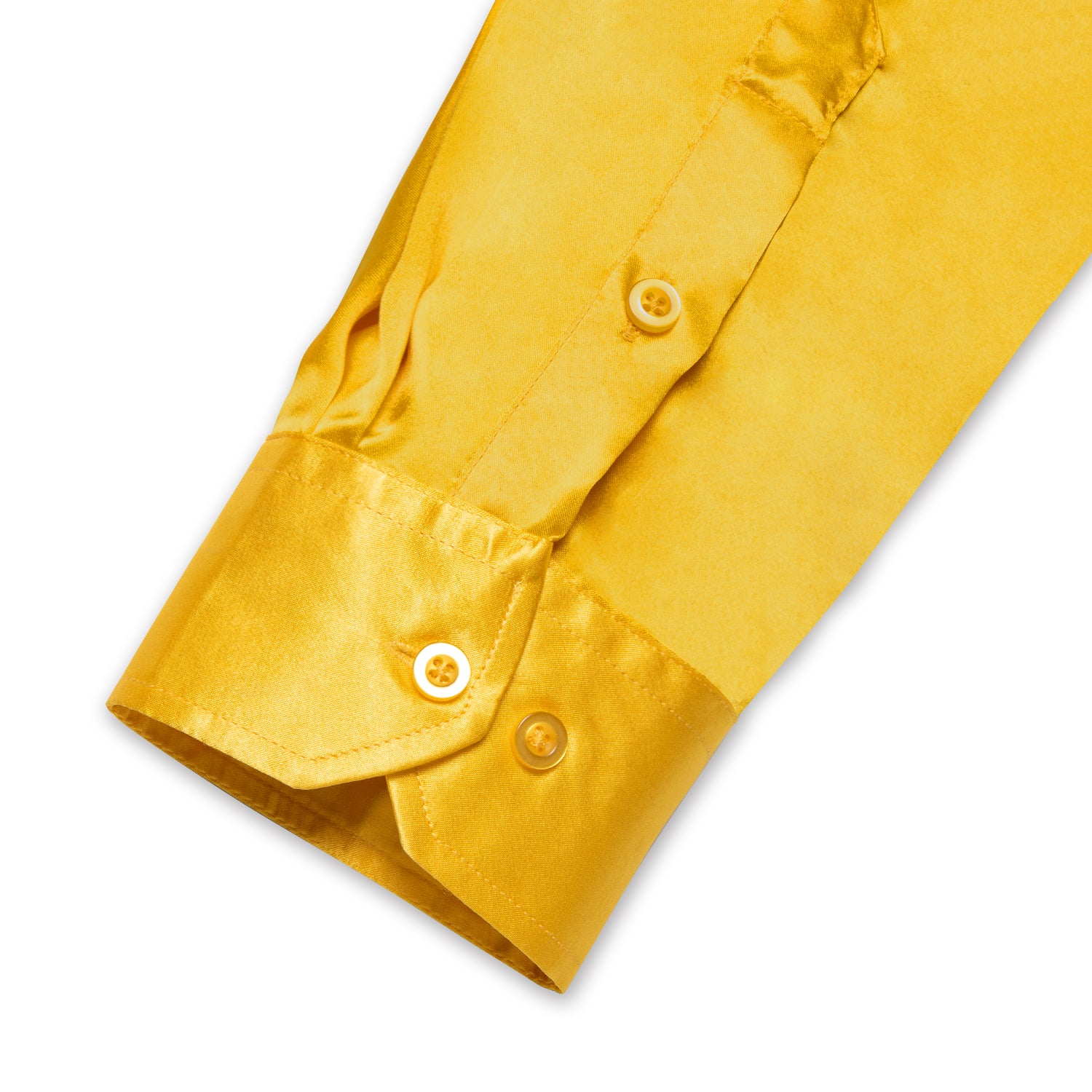 Dibangu Dress Work Shirt Men's Yellow Solid Button Long Sleeve Shirt DiBanGuStore Dibangu Dress Work Shirt Men's Yellow Solid Button Long Sleeve Shirt DiBanGuStore
