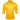 Dibangu Men's Yellow Solid Dress Shirt