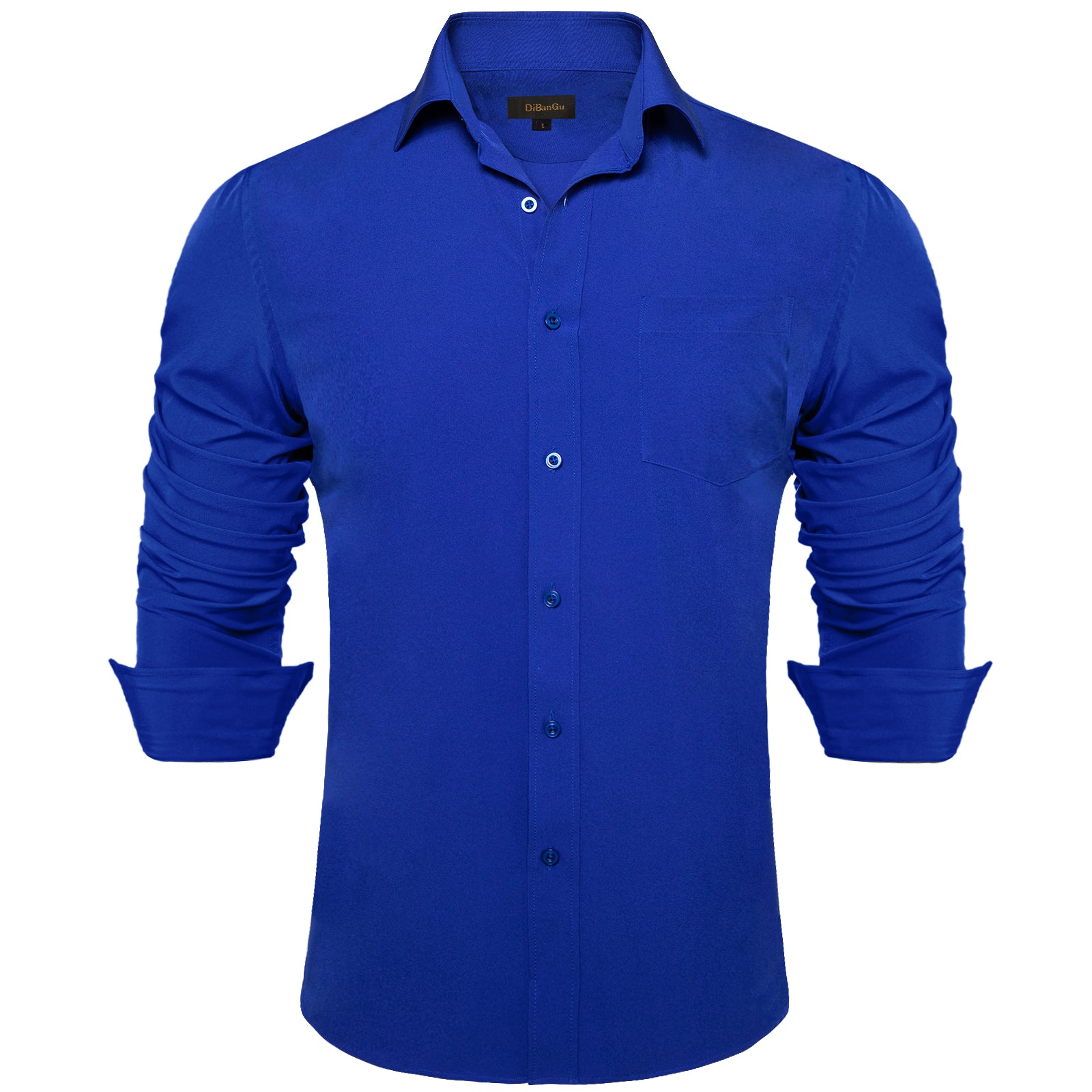 blue shirts for men