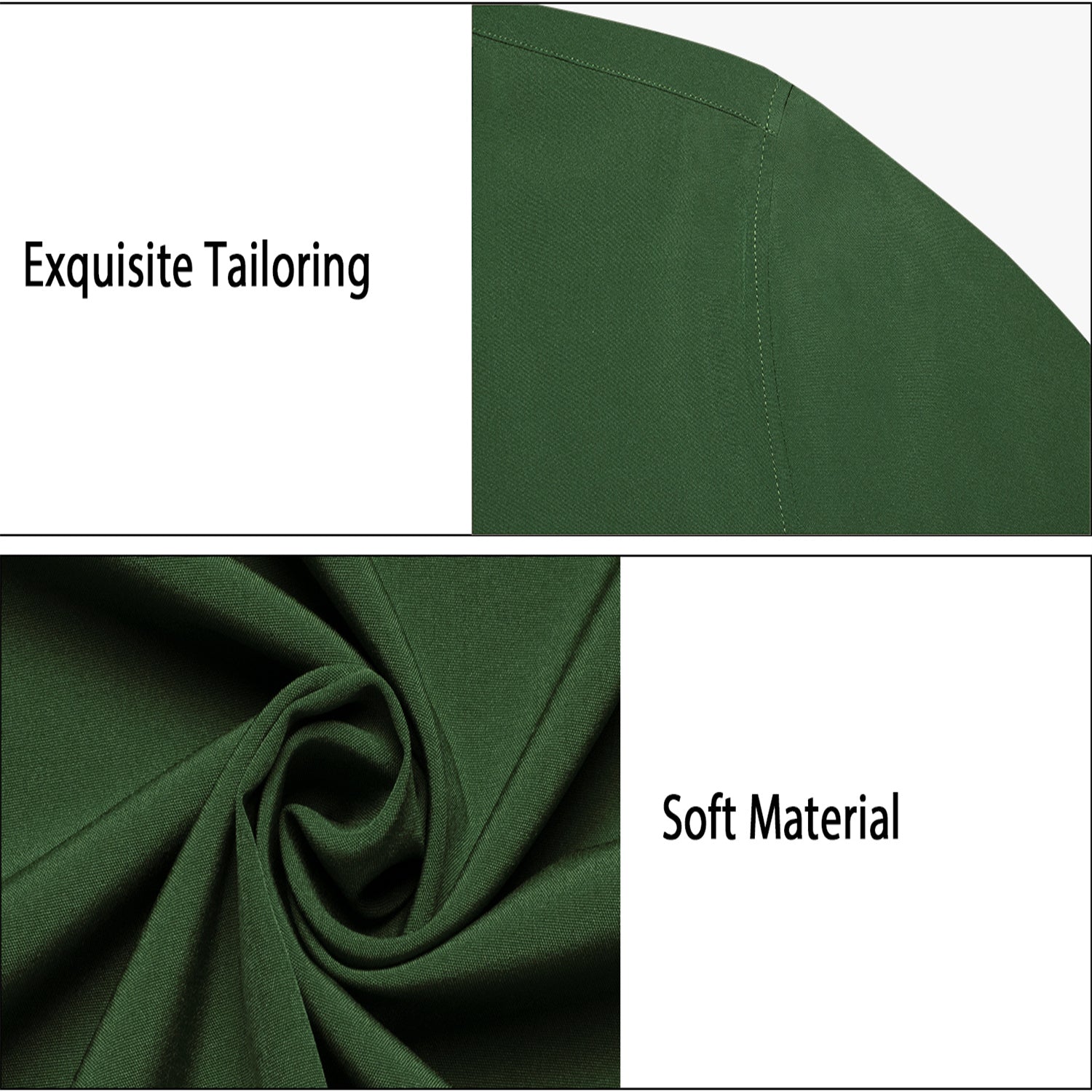 classic solid silk mens dress shirts green button up shirt for dress suit