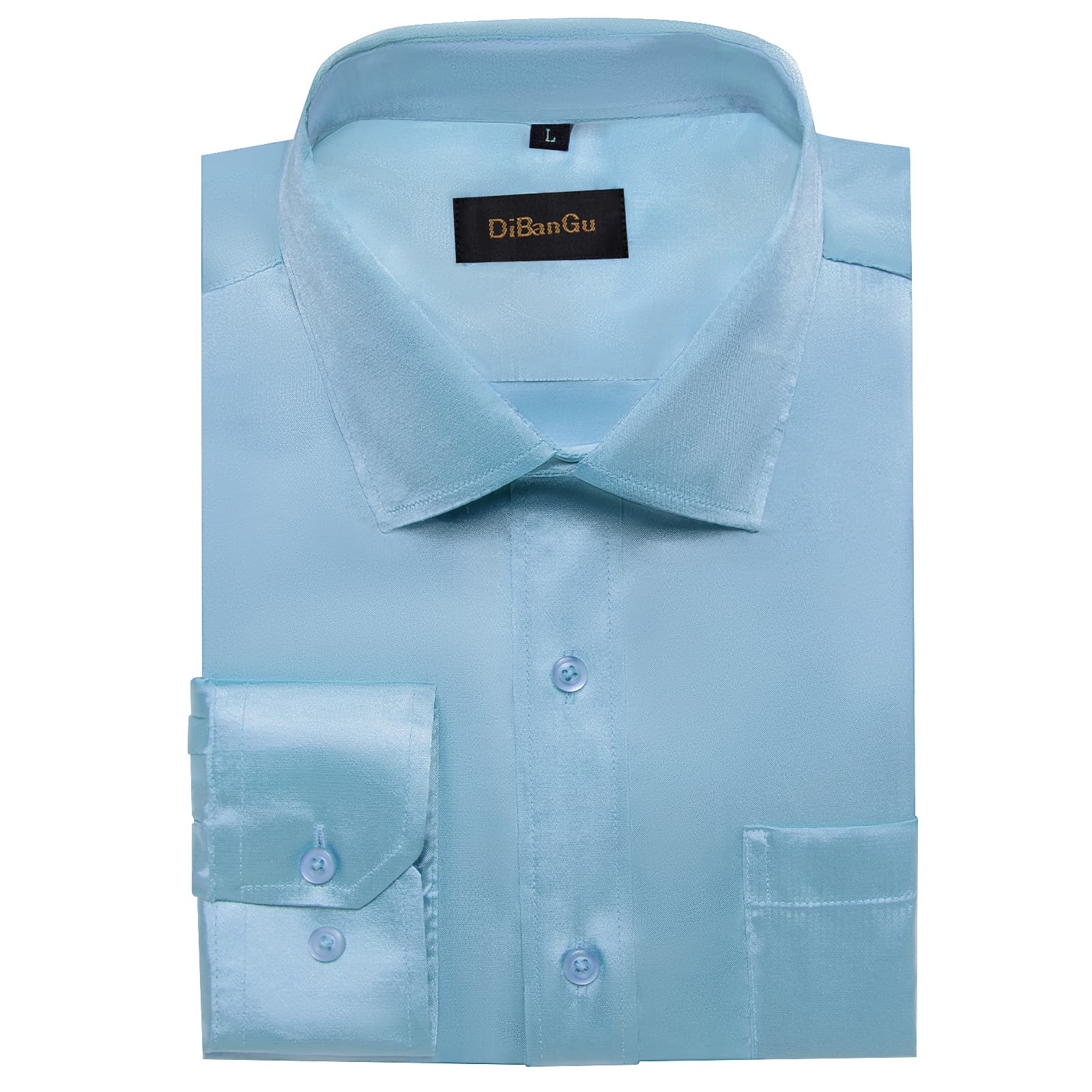 light blue mens dress shirt