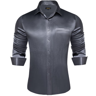 grey dress shirt