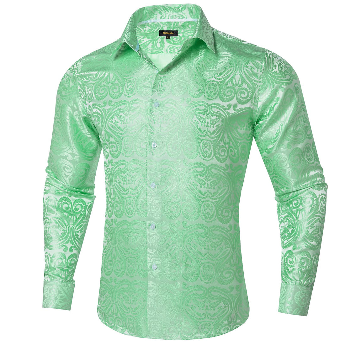green shirt for men