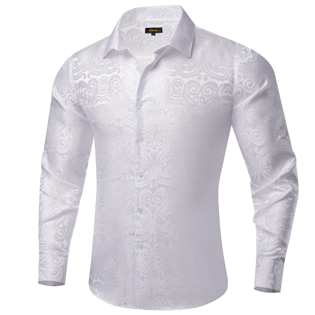 white long sleeve shirt