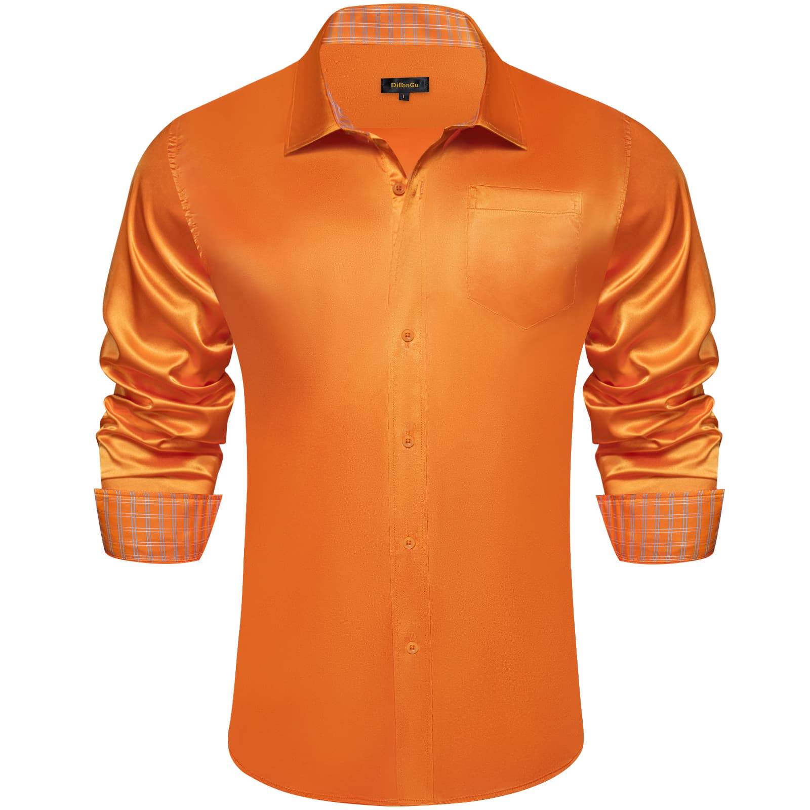 orange shirt