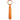 Orange Solid Silk Kid's Tie Pocket Square Set