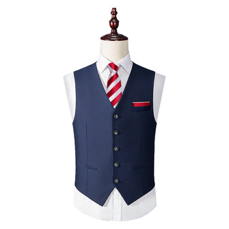 White Red Striped Silk Kid's Tie Pocket Square Set