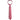 White Red Striped Silk Kid's Tie Pocket Square Set