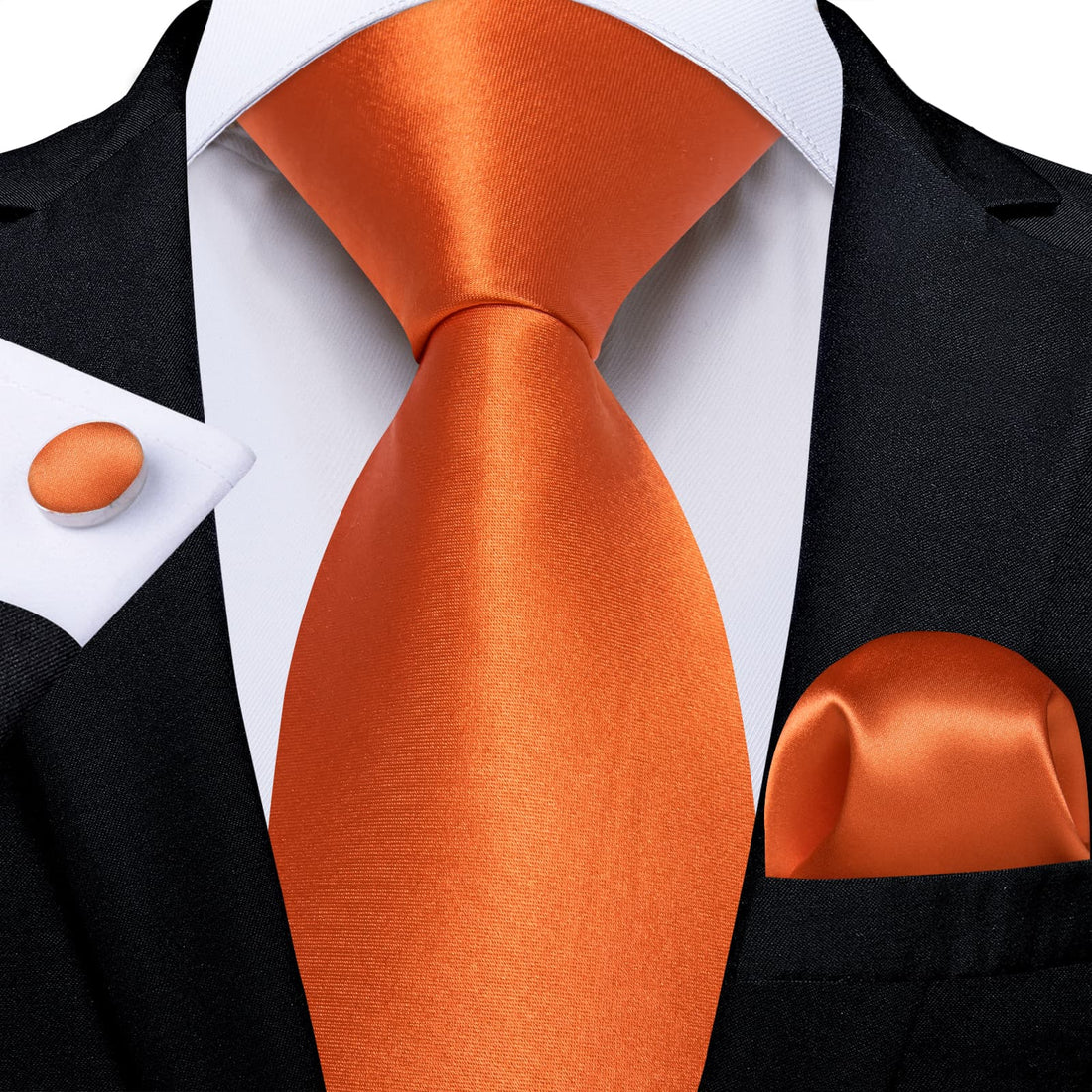 burnt orange ties