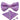Purple Paisley Silk Men's Pre-Bowtie Pocket Square Cufflinks Set