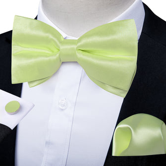 Yellow Green Bow Tie