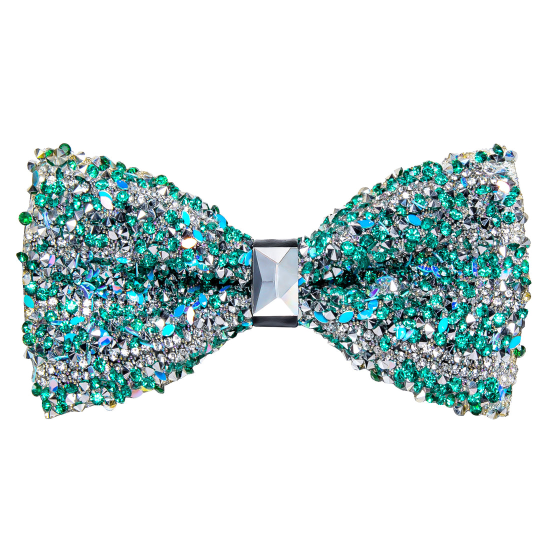 Gorgeous Plastic Blue Diamond Men's Pre-Bowtie