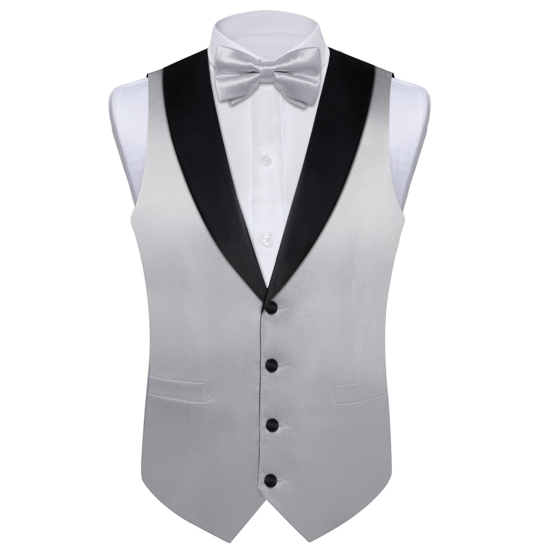 mens grey vest