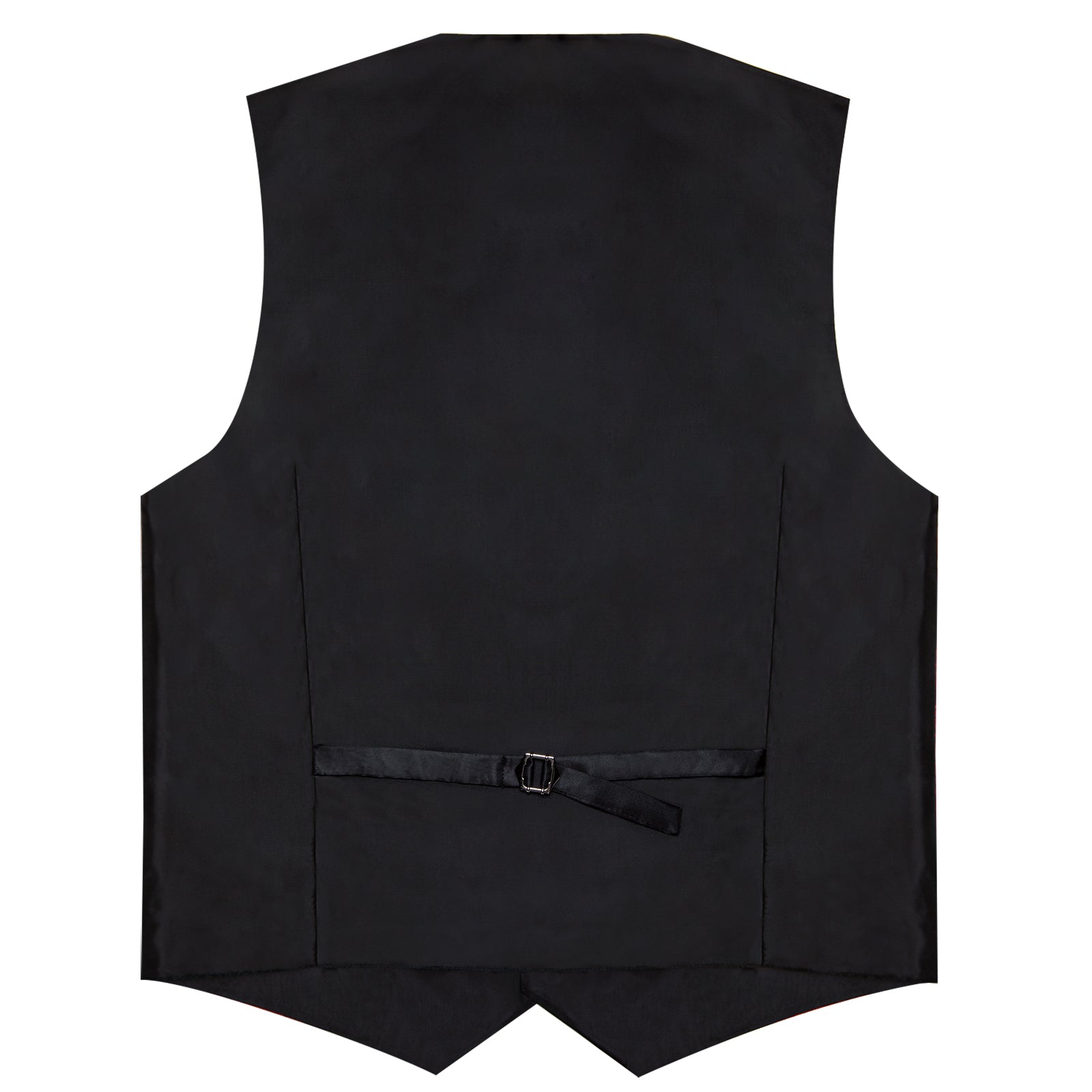 men's black suit vest
