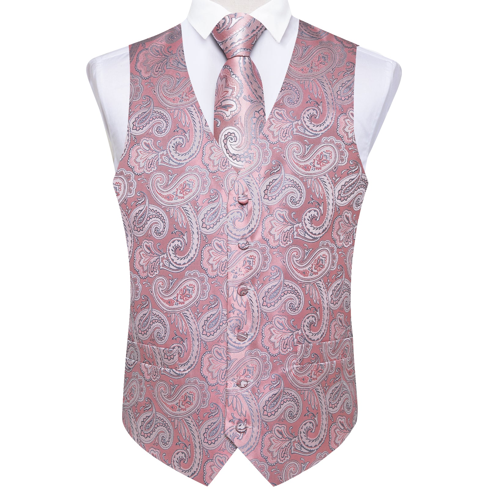 fuchsia mens suit vest