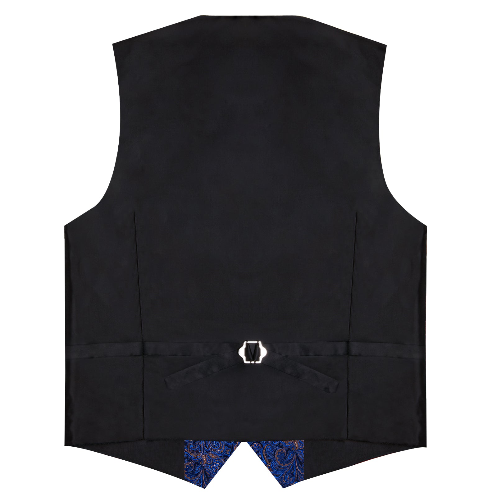 mens navy blue vest