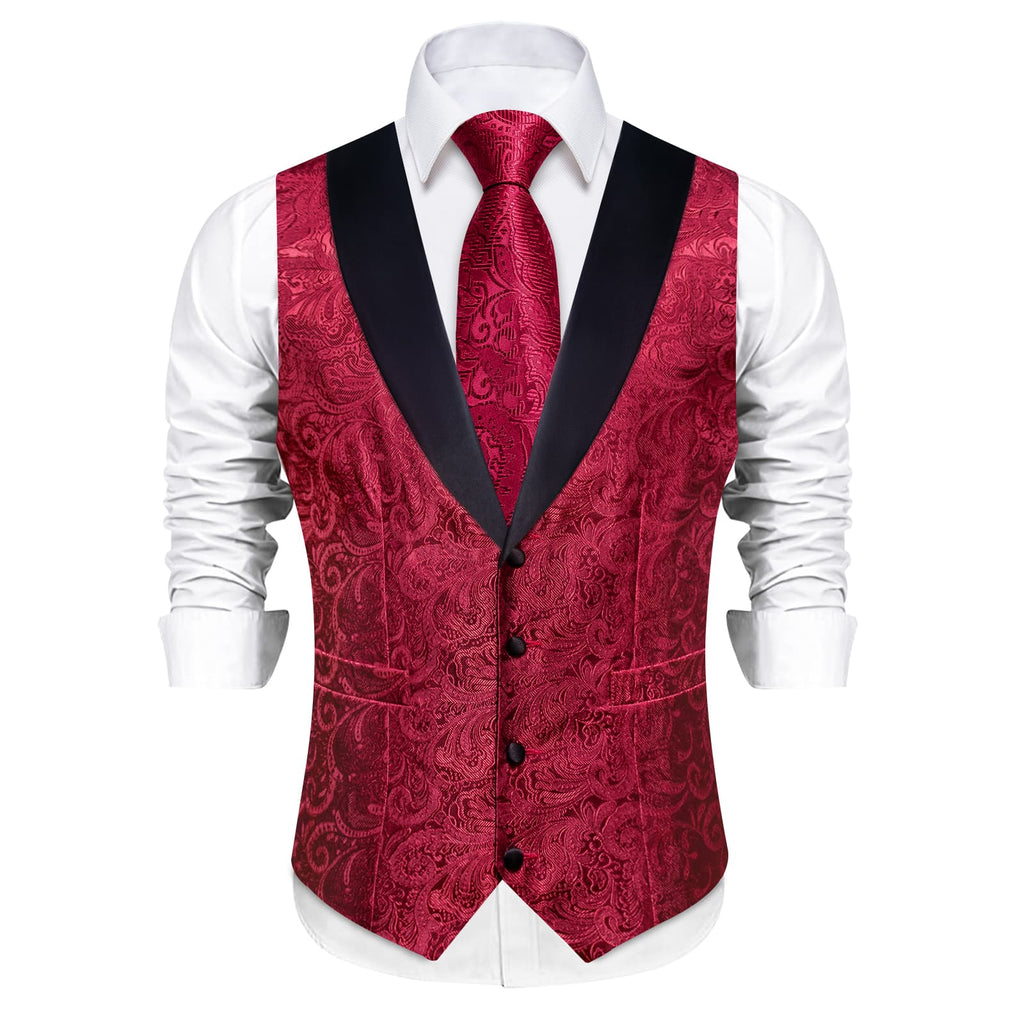 mens dress vest and tie