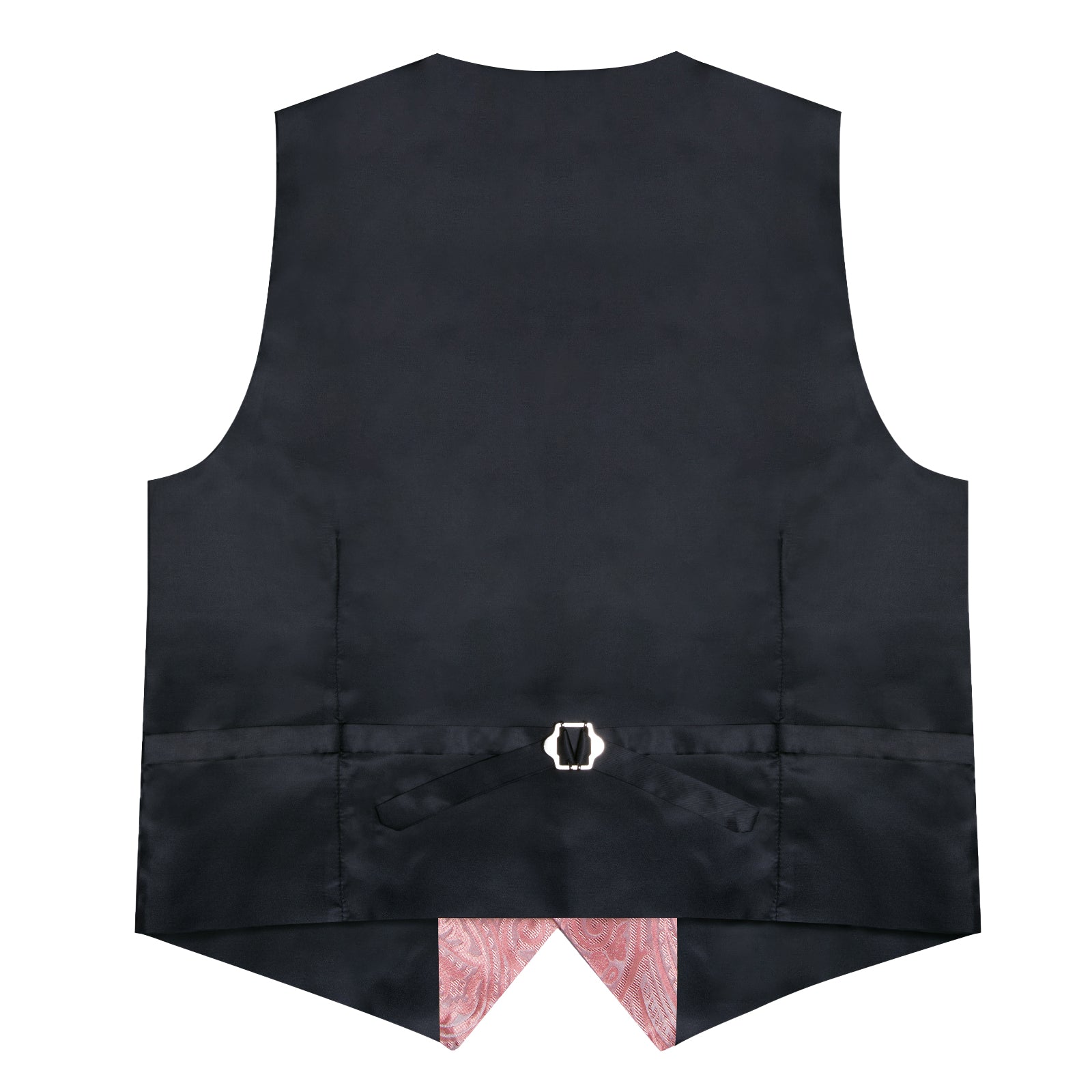 baby pink tuxedo vest
