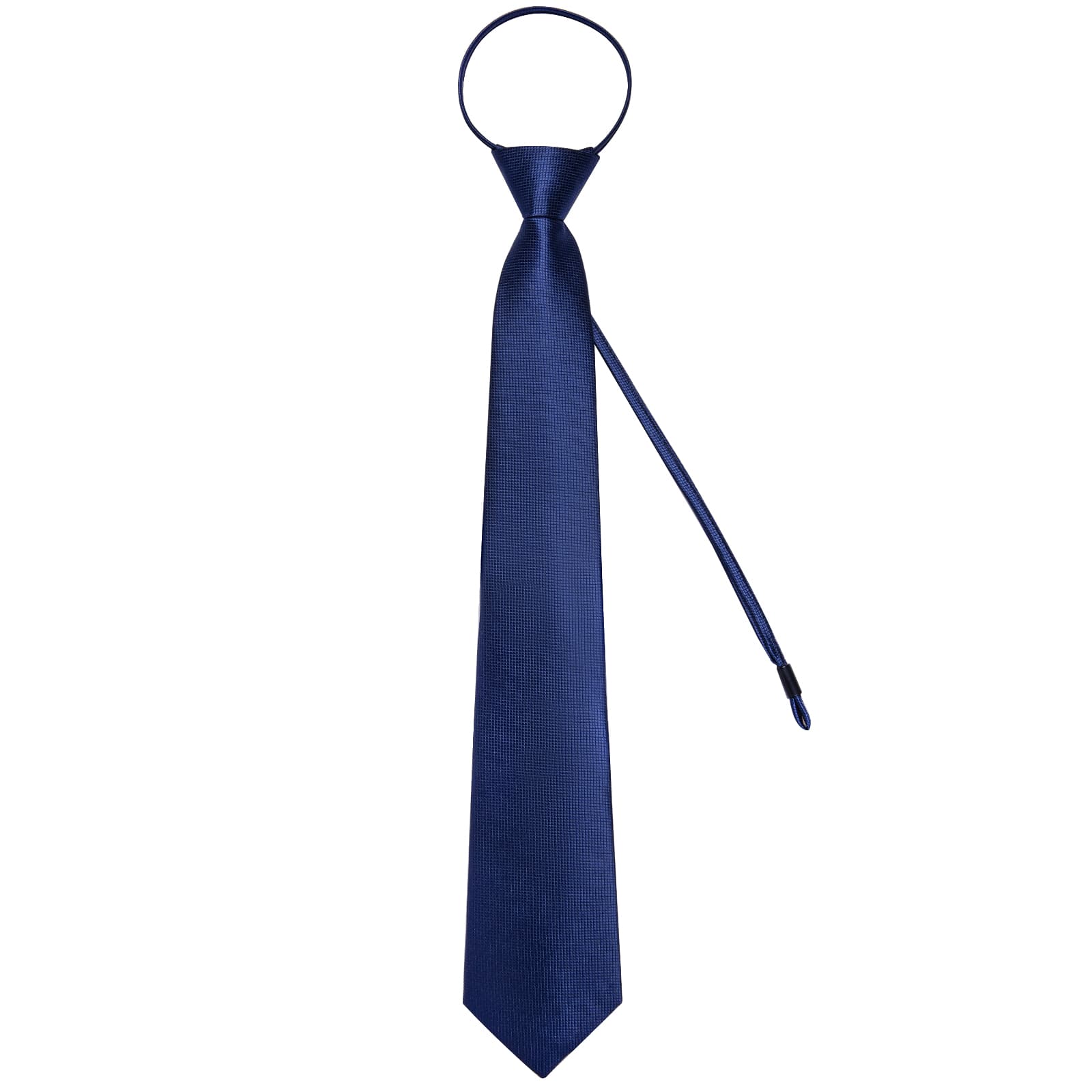 mens silk solid blue navy ties