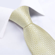 Champagne  Polka Dot Men's Tie 